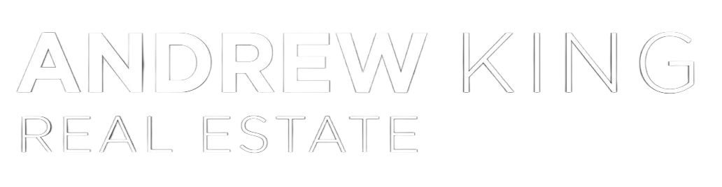 Andrew King Real Estate homepage